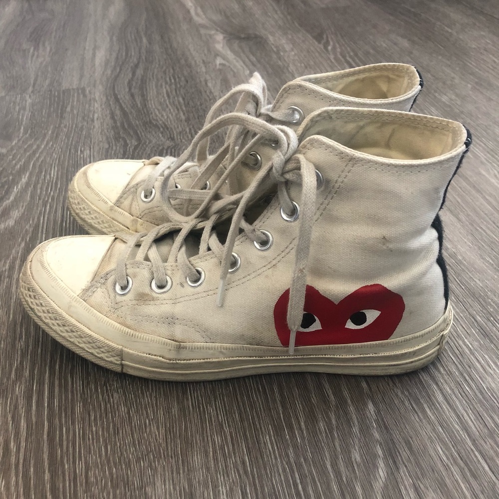 CDG Play chuck taylor’s